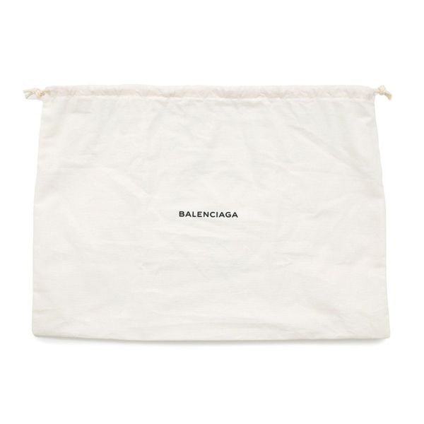 バレンシアガ ショルダーバッグ ネイビーポシェット キャンバス レザー 339937 BALENCIAGA 黒