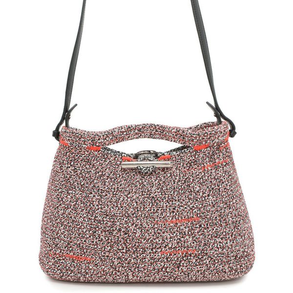 バレンシアガ ショルダーバッグ ジグザッガー キャンバス レザー 380687 BALENCIAGA