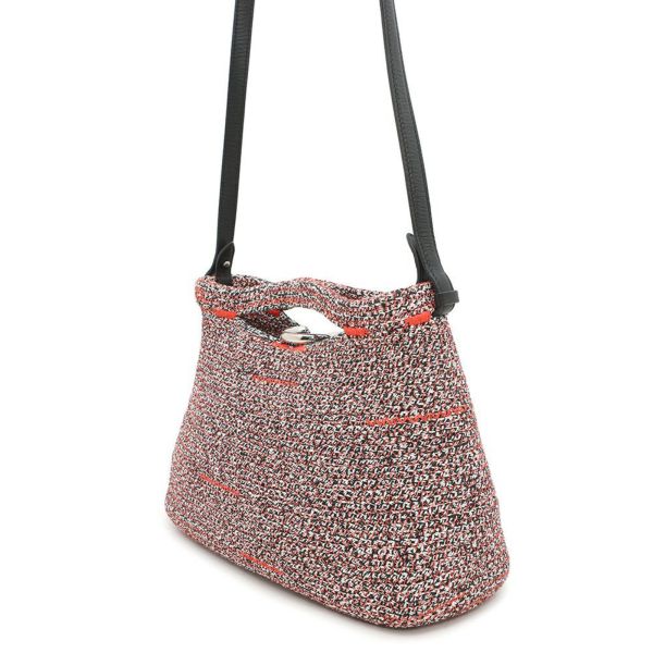 バレンシアガ ショルダーバッグ ジグザッガー キャンバス レザー 380687 BALENCIAGA