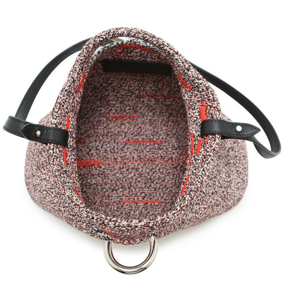 バレンシアガ ショルダーバッグ ジグザッガー キャンバス レザー 380687 BALENCIAGA