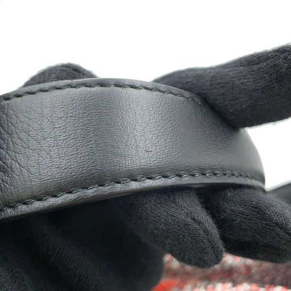 バレンシアガ ショルダーバッグ ジグザッガー キャンバス レザー 380687 BALENCIAGA