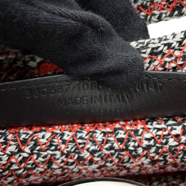 バレンシアガ ショルダーバッグ ジグザッガー キャンバス レザー 380687 BALENCIAGA