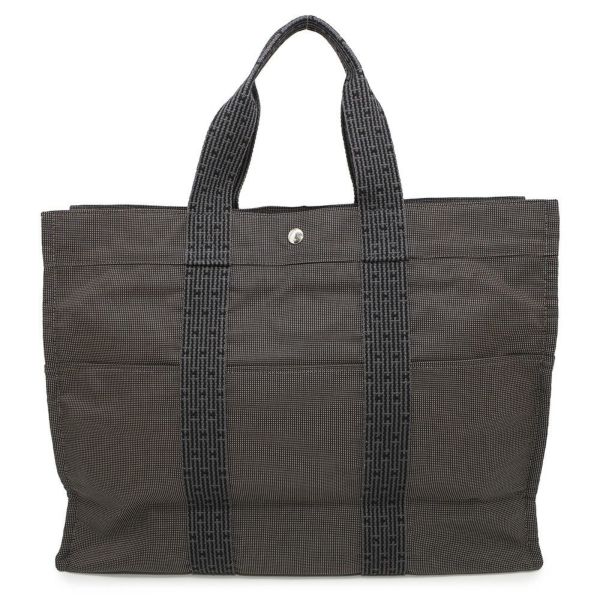 エルメス ハンドバッグ エールライントートGM キャンバス HERMES バッグ トートバッグ