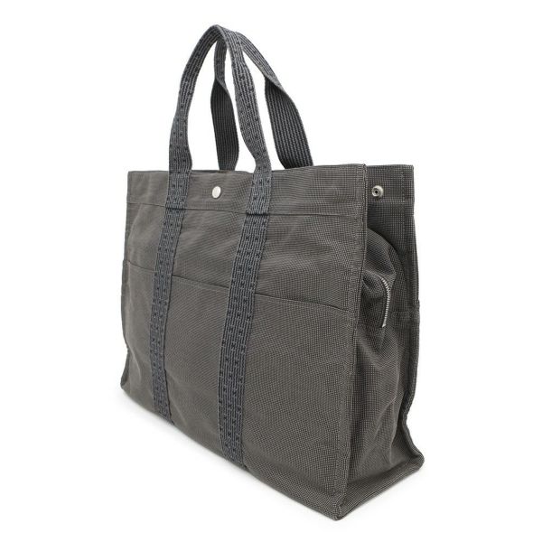 エルメス ハンドバッグ エールライントートGM キャンバス HERMES バッグ トートバッグ