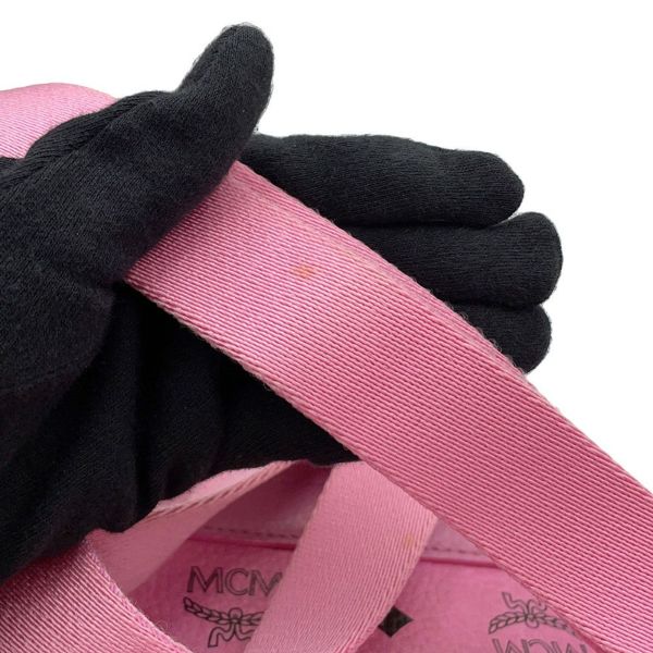 エムシーエム リュックサック ヴィセトス サイドスタッズ レザー MMK3AVE41PK001 MCM バッグパック