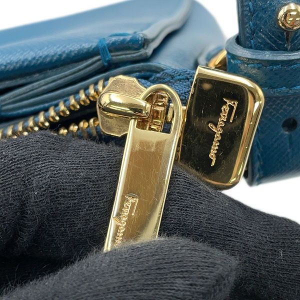 サルヴァトーレ・フェラガモ ハンドバッグ ヴァラリボン 21E298 Ferragamo 2way