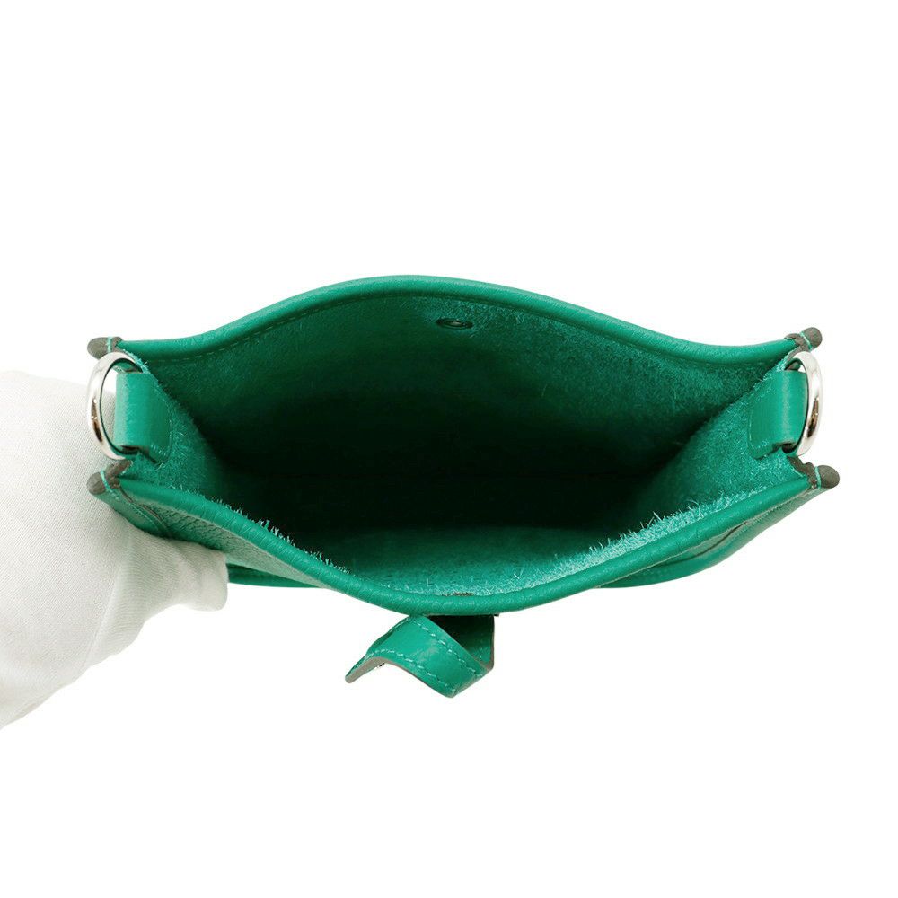 エルメス エブリンTPM アマゾン ヴェールヴェルティゴ/シルバー金具 トリヨンクレマンス K刻印