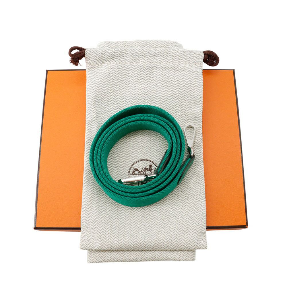 エルメス エブリンTPM アマゾン ヴェールヴェルティゴ/シルバー金具 トリヨンクレマンス K刻印