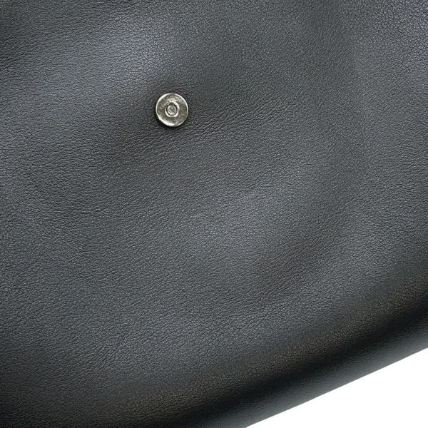 サンローランパリ ハンドバッグ ベイビーカバス レザー 400914 SAINT LAURENT PARIS 2way 黒