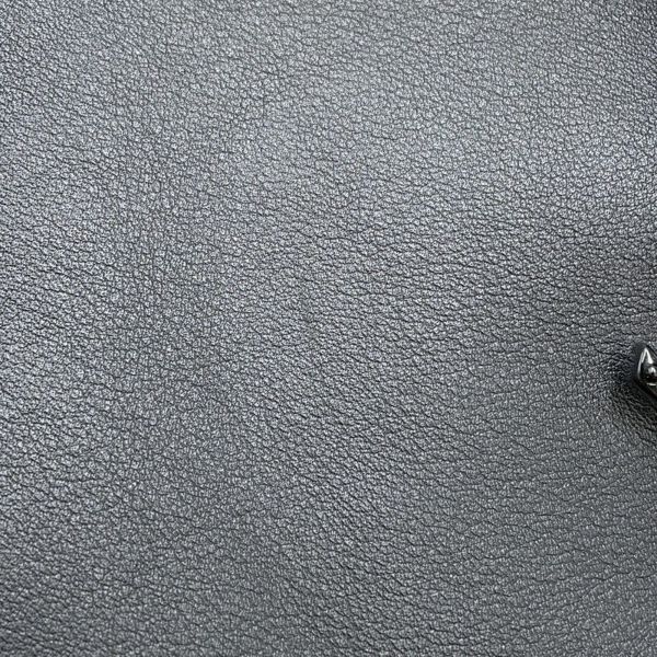 サンローランパリ ハンドバッグ ベイビーカバス レザー 400914 SAINT LAURENT PARIS 2way 黒