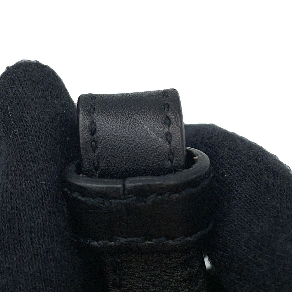 サンローランパリ ハンドバッグ ベイビーカバス レザー 400914 SAINT LAURENT PARIS 2way 黒