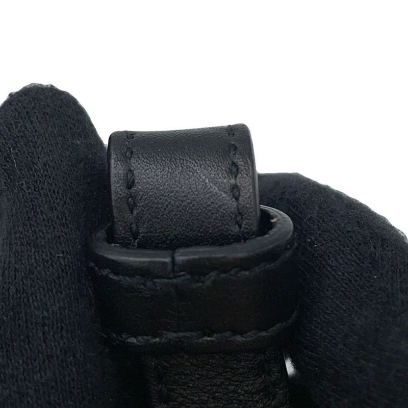 サンローランパリ ハンドバッグ ベイビーカバス レザー 400914 SAINT LAURENT PARIS 2way 黒