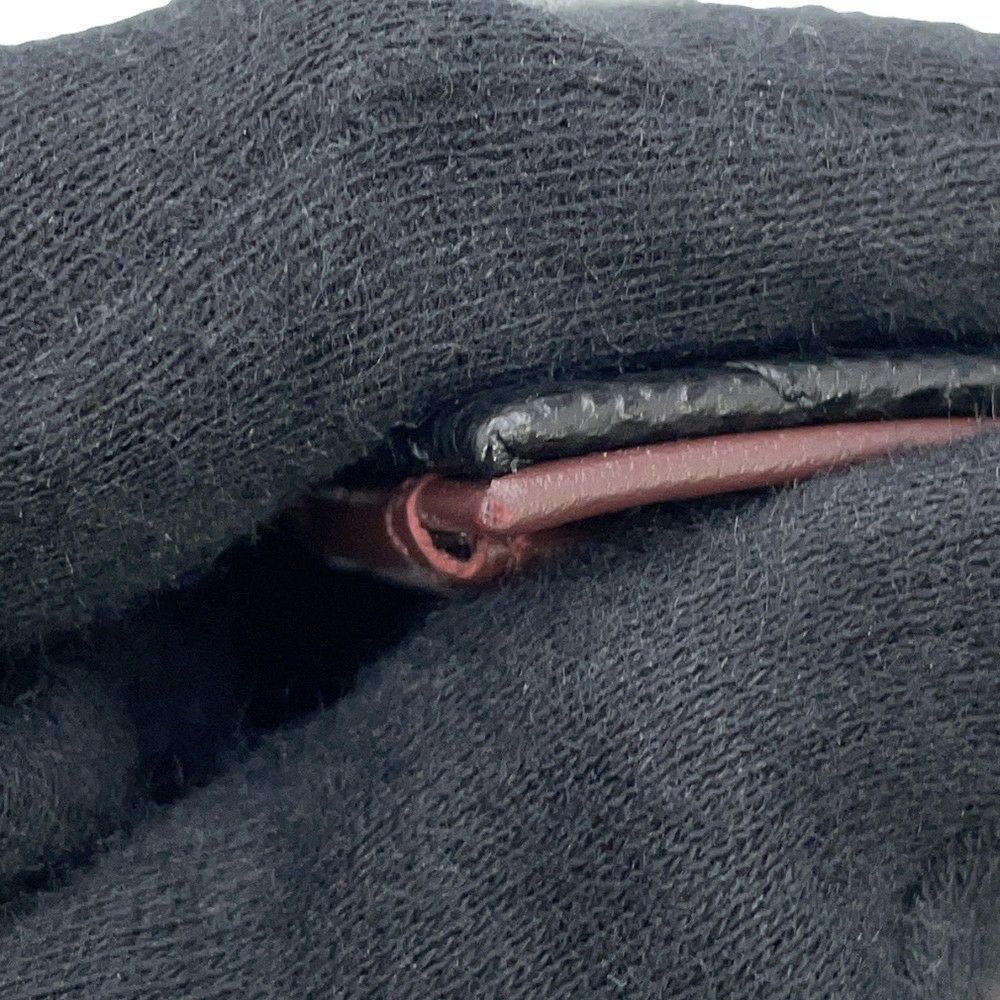 シャネル パスポートケース マトラッセ ココマーク 財布 キャビアスキン AP3791 CHANEL 黒