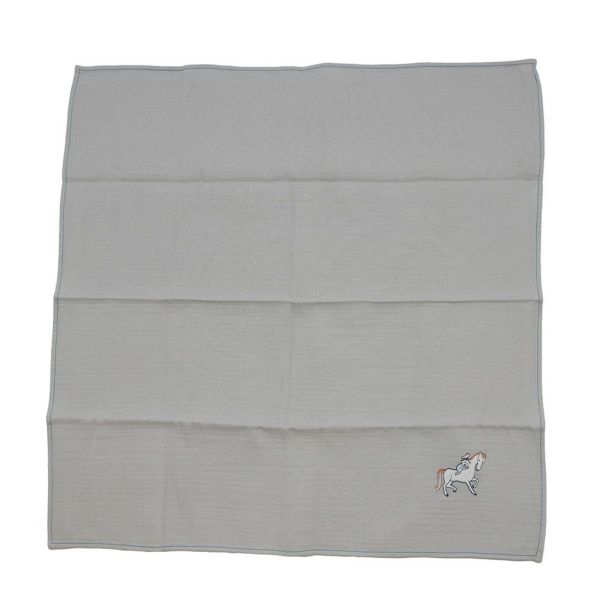 エルメス コットンガーゼ ガブリオル 4枚セット コットン HERMES ベビー ギフト