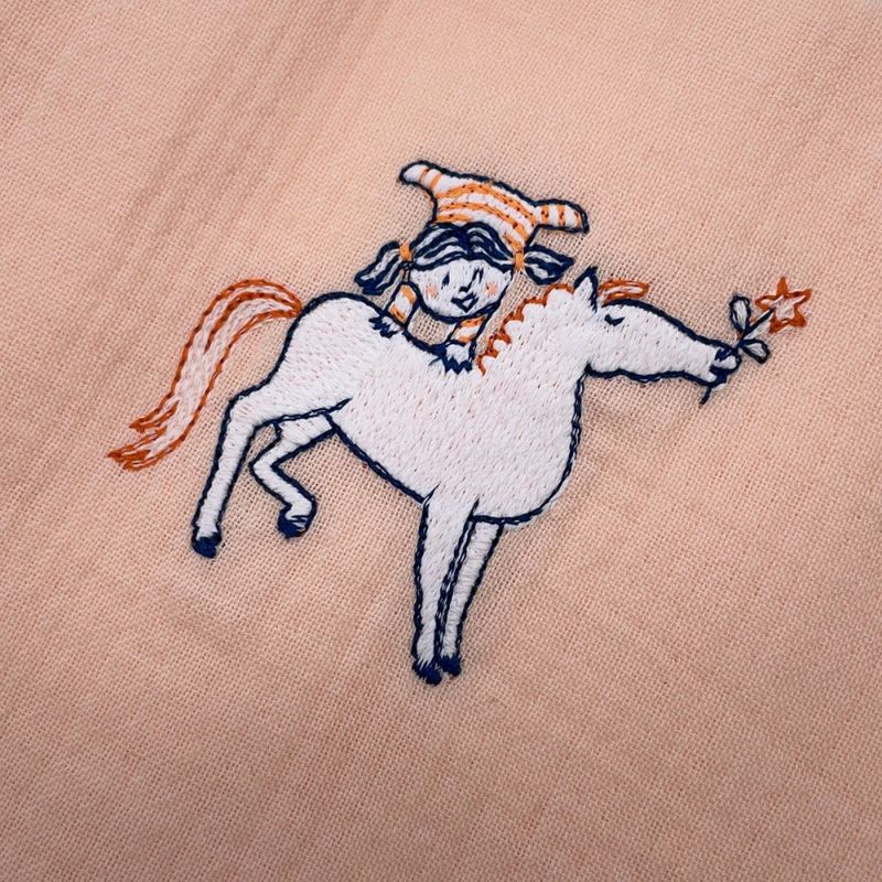 エルメス コットンガーゼ ガブリオル 4枚セット コットン HERMES ベビー ギフト