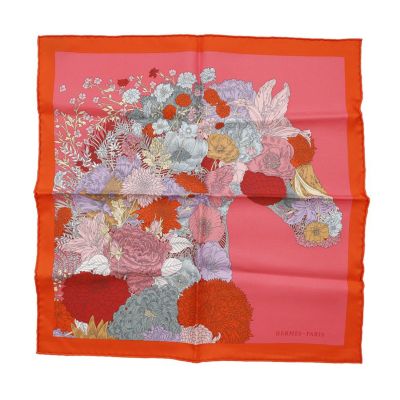 エルメス スカーフ カレ90 Doigts de Fee 妖精の指 シルク HERMES