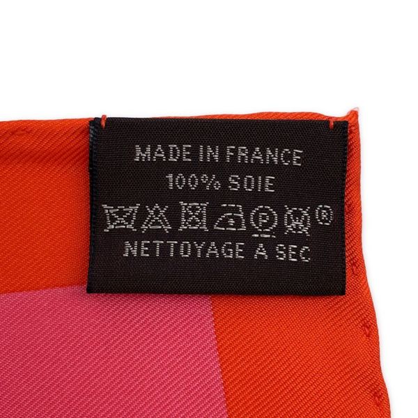 エルメス スカーフ カレ45 ガヴロッシュ ローブ・レジェール Robe Legere HERMES シルク 2022秋冬