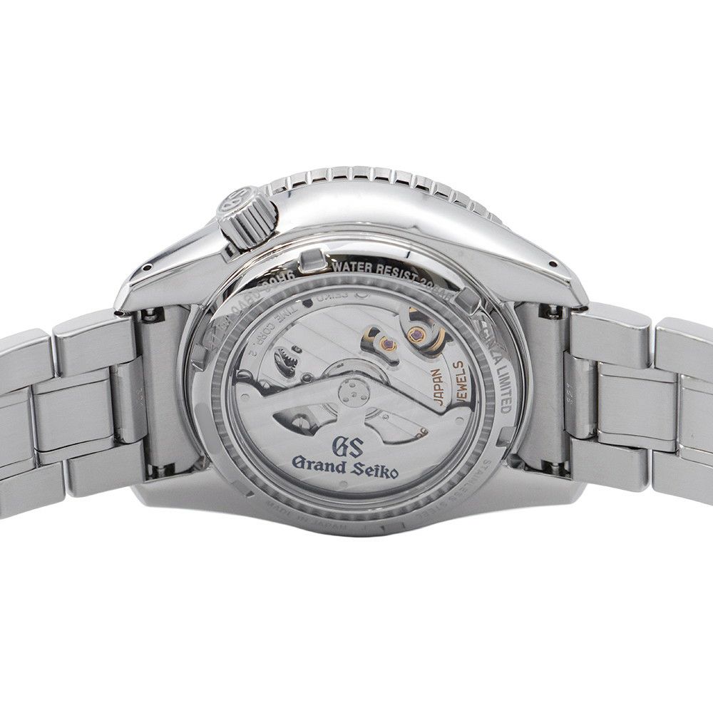 セイコー グランドセイコー スポーツコレクション 銀座限定450本 SBGE313 SEIKO 腕時計 パープル文字盤