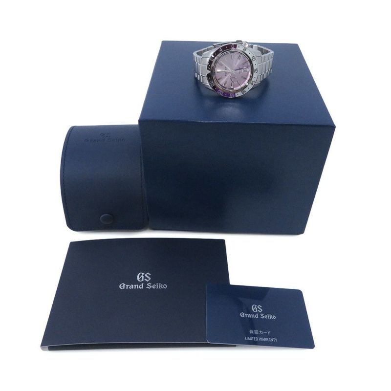 セイコー グランドセイコー スポーツコレクション 銀座限定450本 SBGE313 SEIKO 腕時計 パープル文字盤