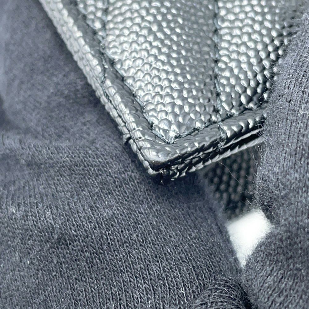 サンローランパリ チェーンウォレット カサンドラ エンベロープ レザー 742920 SAINT LAURENT PARIS 財布