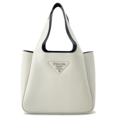 プラダ トートバッグ ロゴ レザー 1BG227 PRADA 2way