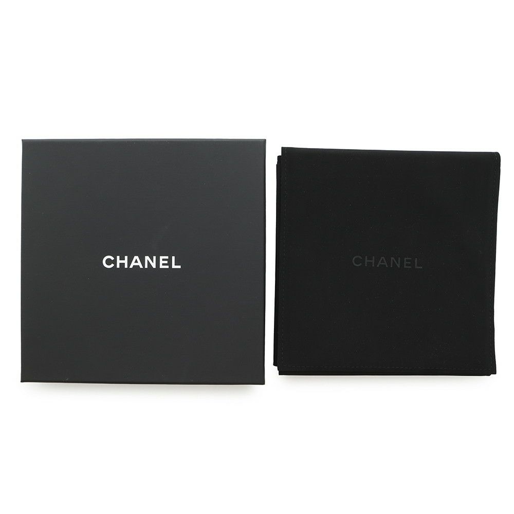 シャネル ネックレス ココマーク フラワー チョーカー ラインストーン ラムスキン I23A ABB327 CHANEL アクセサリー