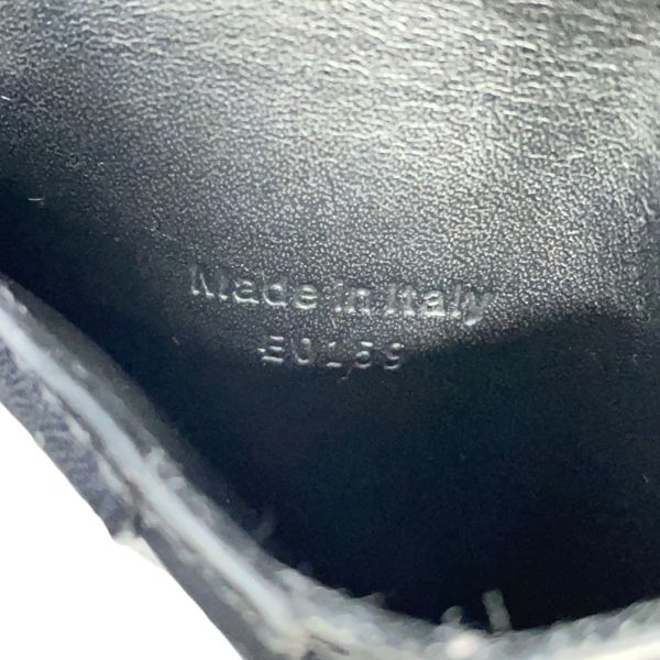 ベルルッティ 二つ折り財布 カリグラフィ レザー Berluti メンズ 黒