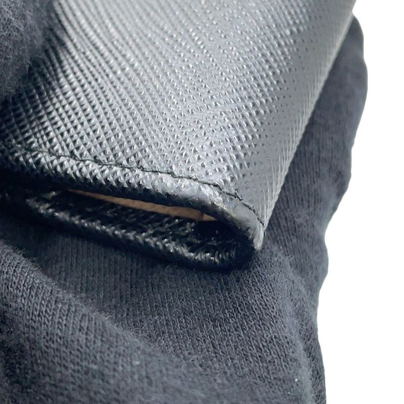 プラダ 二つ折り財布 サフィアーノマルチカラー 1ML050 PRADA 黒