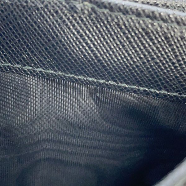 プラダ 二つ折り財布 サフィアーノマルチカラー 1ML050 PRADA 黒