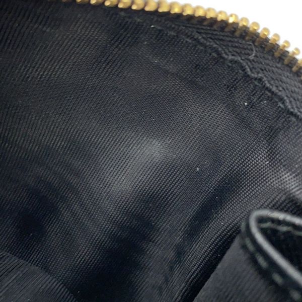 プラダ 二つ折り財布 サフィアーノマルチカラー 1ML050 PRADA 黒