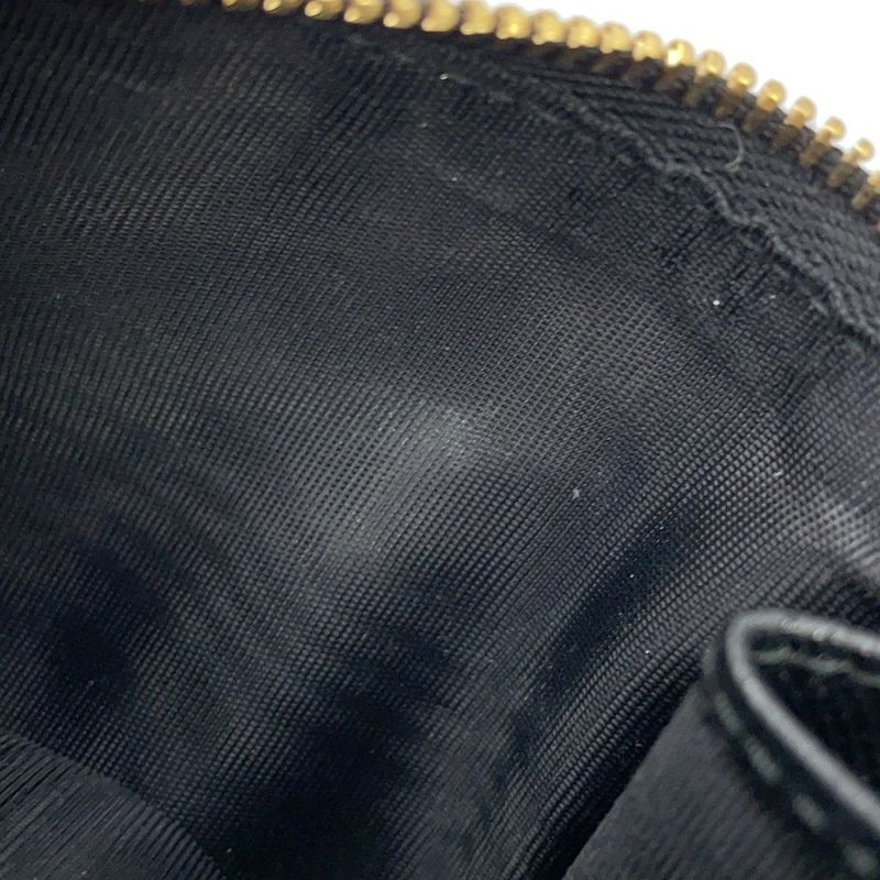 プラダ 二つ折り財布 サフィアーノマルチカラー 1ML050 PRADA 黒