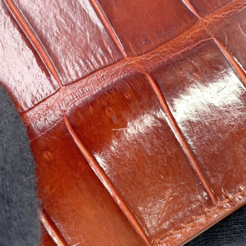 セリーヌ カードケース コンパクト ジップドカードホルダー クロコダイル 10B684 CELINE コインケース フラグメントケース