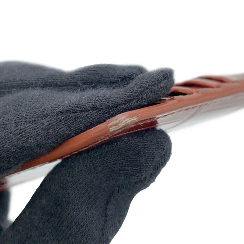 セリーヌ カードケース コンパクト ジップドカードホルダー クロコダイル 10B684 CELINE コインケース フラグメントケース