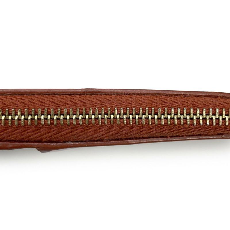 セリーヌ カードケース コンパクト ジップドカードホルダー クロコダイル 10B684 CELINE コインケース フラグメントケース