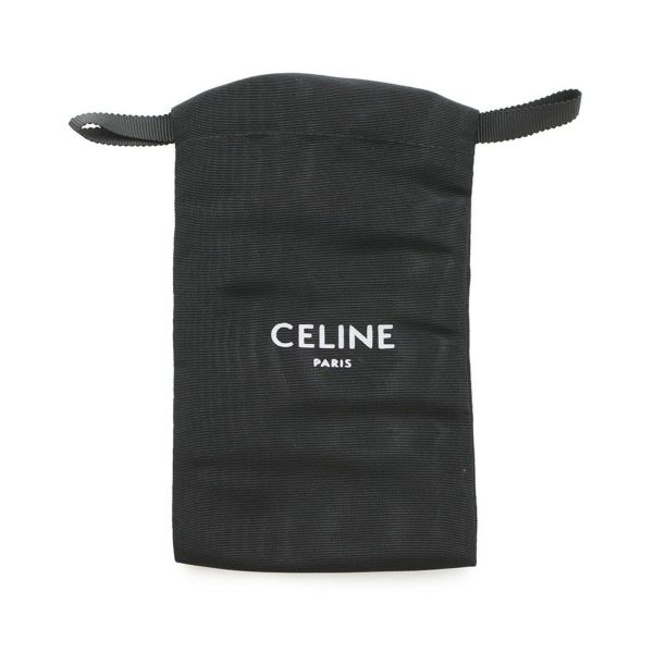 セリーヌ カードケース コンパクト ジップドカードホルダー クロコダイル 10B684 CELINE コインケース フラグメントケース