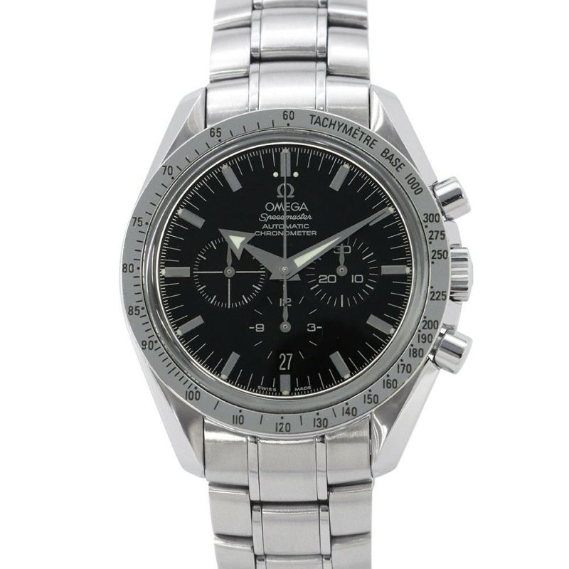 オメガ スピードマスター ブロードアロー 3551.50 OMEGA 腕時計 黒文字盤