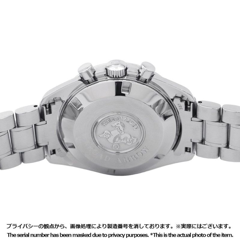 オメガ スピードマスター ブロードアロー 3551.50 OMEGA 腕時計 黒文字盤