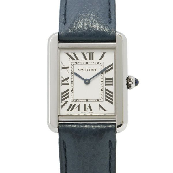 カルティエ CARTIER WSTA0030 タンクソロ SM クォーツ