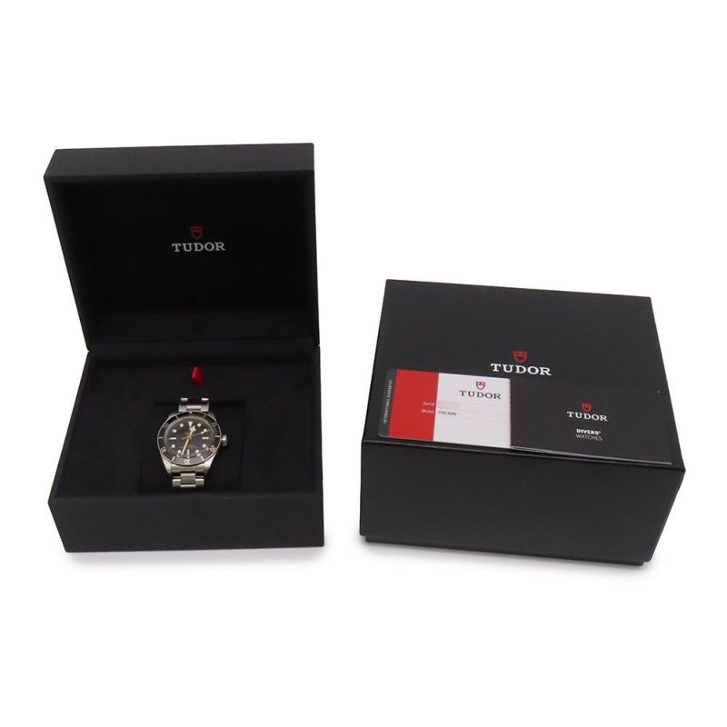 チュードル ブラックベイ フィフティエイト 79030N TUDOR 腕時計 ウォッチ チューダー 黒文字盤