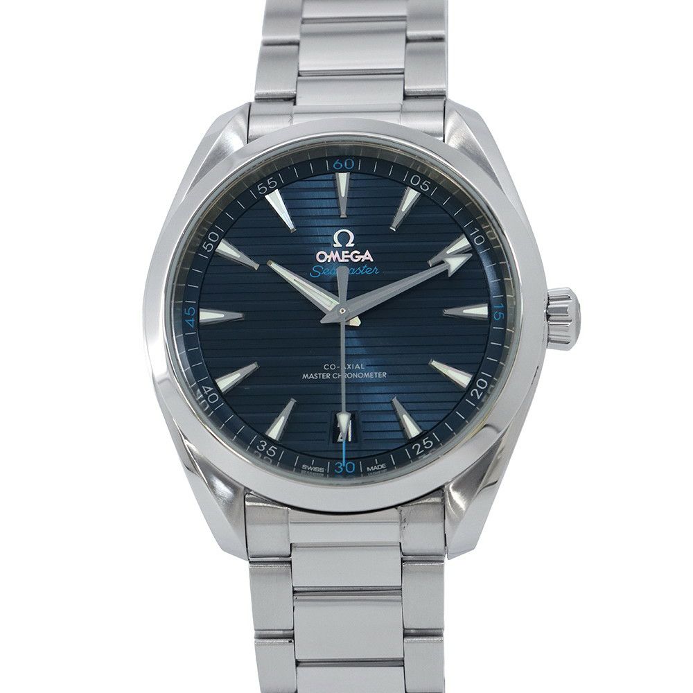 オメガ シーマスター アクアテラ 150M 220.10.41.21.03.001 OMEGA 腕時計 ブルー文字盤