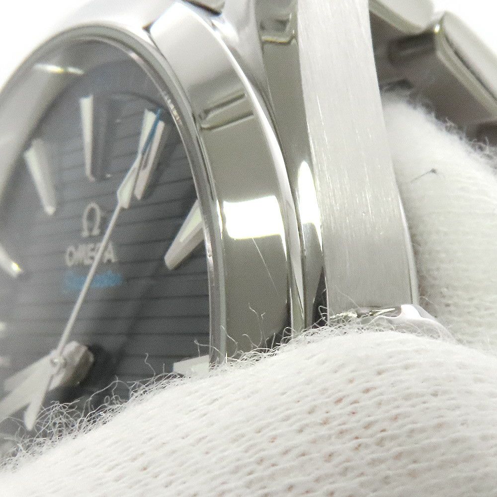 オメガ シーマスター アクアテラ 150M 220.10.41.21.03.001 OMEGA 腕時計 ブルー文字盤