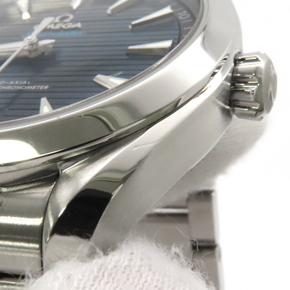 オメガ シーマスター アクアテラ 150M 220.10.41.21.03.001 OMEGA 腕時計 ブルー文字盤