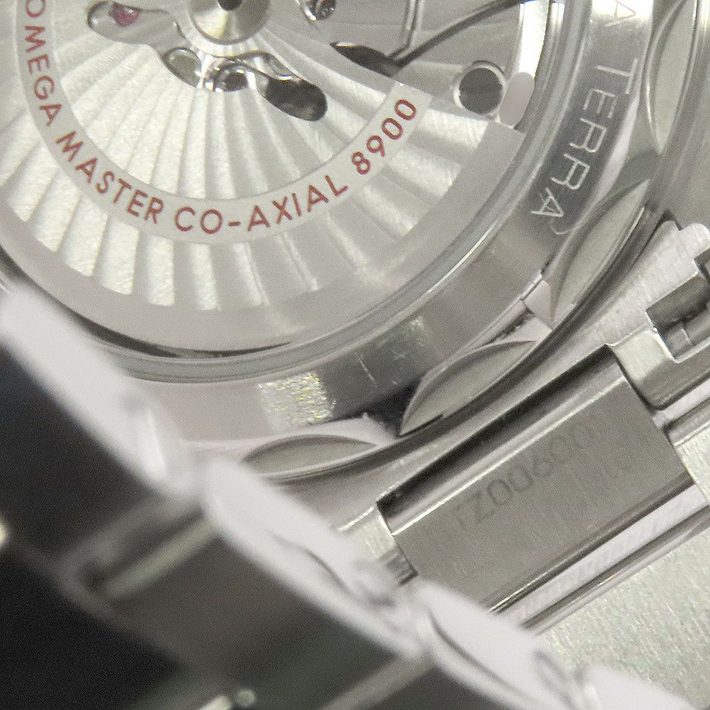 オメガ シーマスター アクアテラ 150M 220.10.41.21.03.001 OMEGA 腕時計 ブルー文字盤