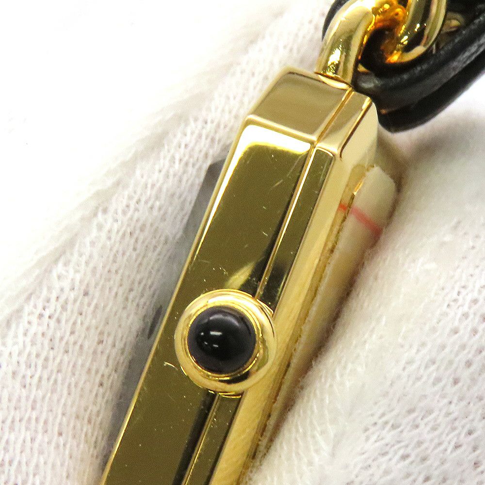 シャネル プルミエール M H0001 CHANEL 腕時計 黒文字盤 クォーツ