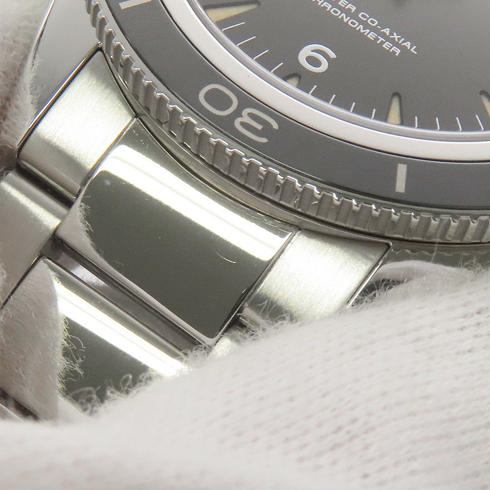 オメガ シーマスター300 マスターコーアクシャル 233.30.41.21.01.001 OMEGA 腕時計 黒文字盤