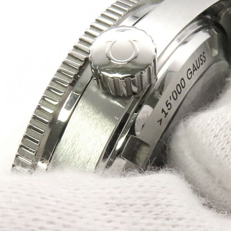 オメガ シーマスター300 マスターコーアクシャル 233.30.41.21.01.001 OMEGA 腕時計 黒文字盤