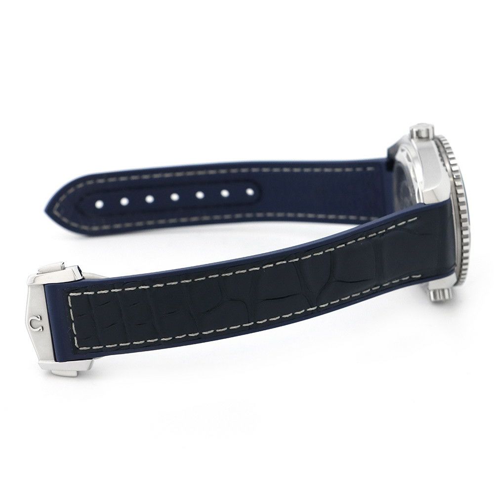 オメガ シーマスター プラネットオーシャン 600M コーアクシャル 215.33.40.20.03.001 OMEGA 腕時計 ブルー文字盤