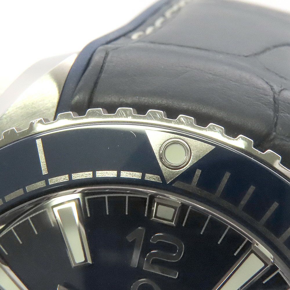 オメガ シーマスター プラネットオーシャン 600M コーアクシャル 215.33.40.20.03.001 OMEGA 腕時計 ブルー文字盤