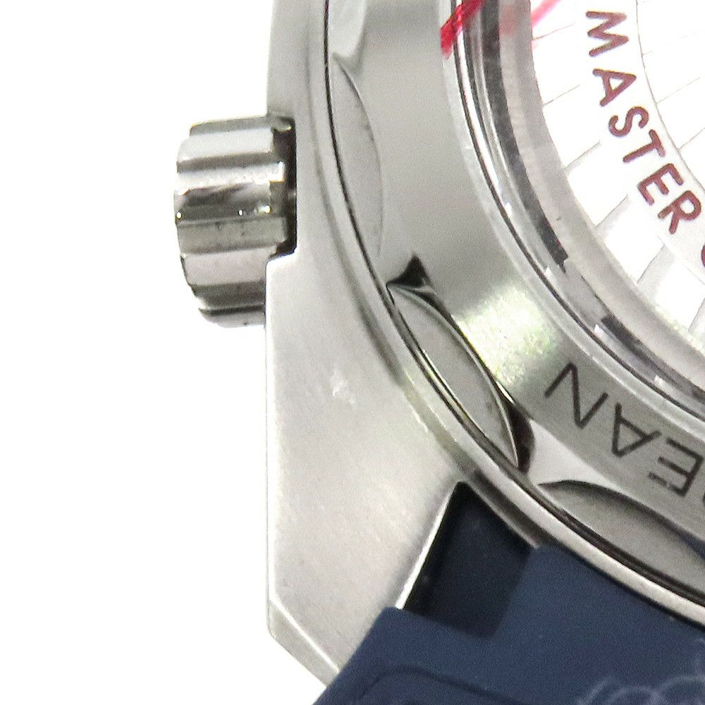 オメガ シーマスター プラネットオーシャン 600M コーアクシャル 215.33.40.20.03.001 OMEGA 腕時計 ブルー文字盤