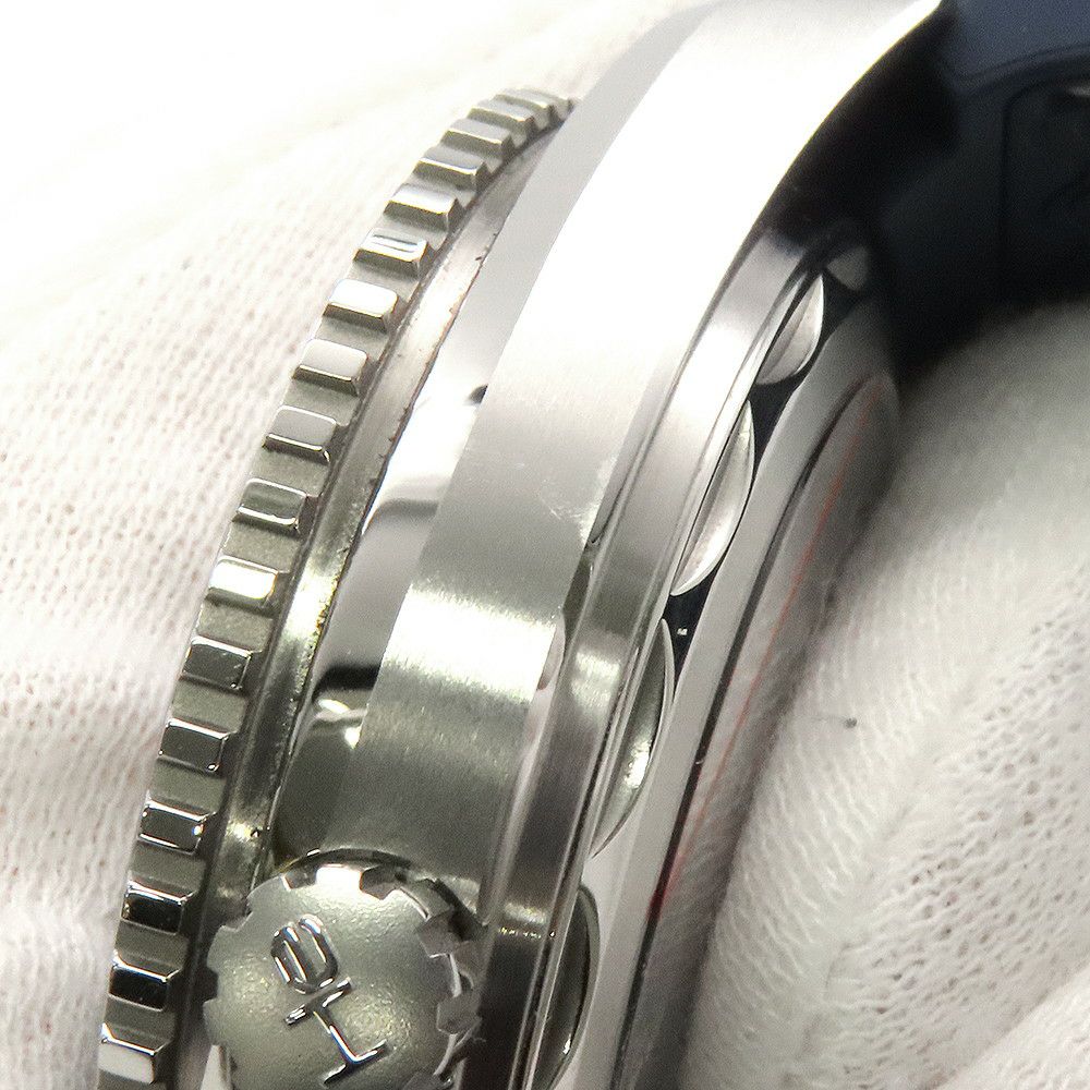 オメガ シーマスター プラネットオーシャン 600M コーアクシャル 215.33.40.20.03.001 OMEGA 腕時計 ブルー文字盤